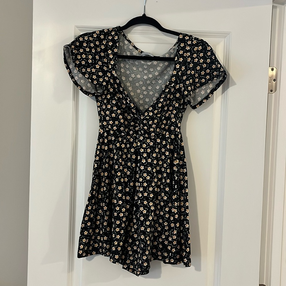 Flowery Urban Outfitters romper